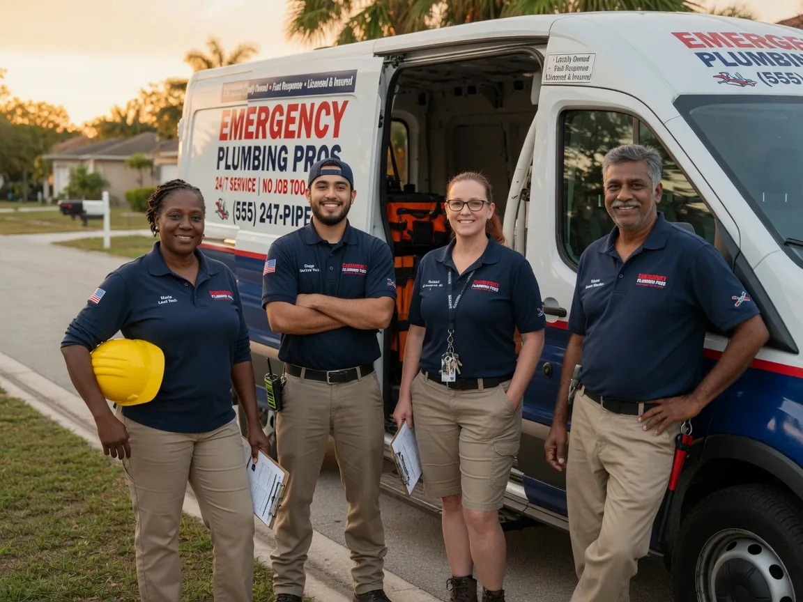 Emergency Plumber company in Roach, MO
